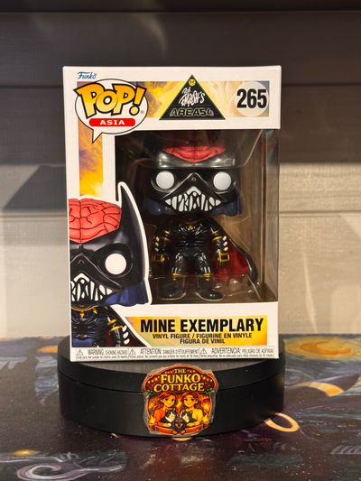 Funko Pop! Asia Mine Exemplary Vinyl Figure