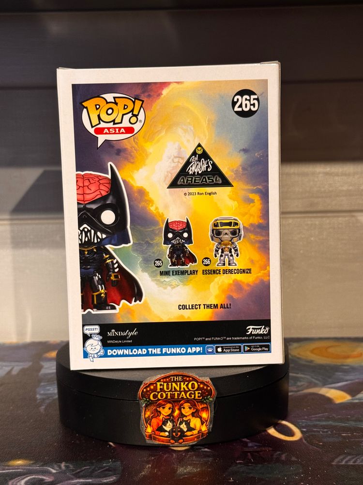 Immagine di Funko Pop! Asia Mine Exemplary Vinyl Figure 6