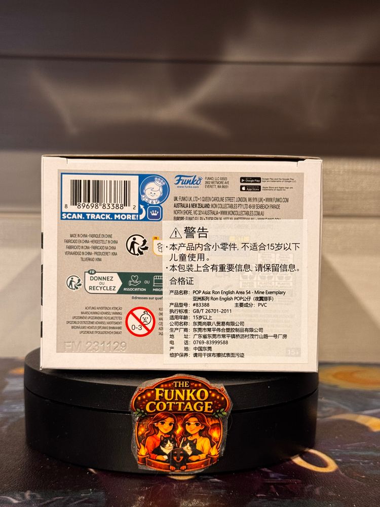Immagine di Funko Pop! Asia Mine Exemplary Vinyl Figure 4
