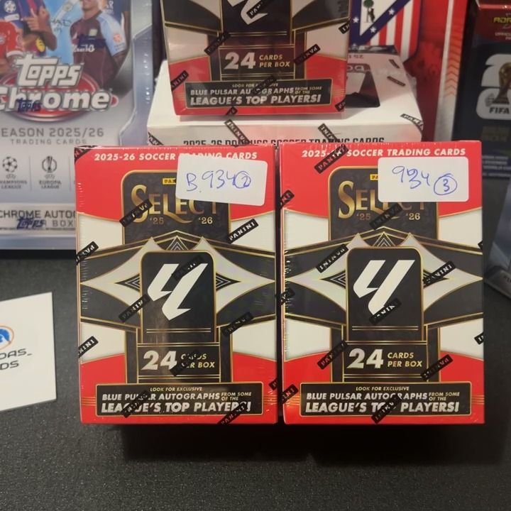 Other 2 SPOTS DE SELECT LIGA . B934 product image
