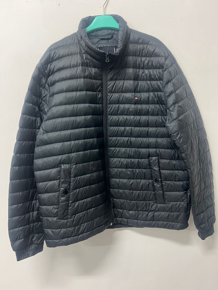 Tommy Hilfiger Tommy Hilfiger Black Down And Feather Jacket product image