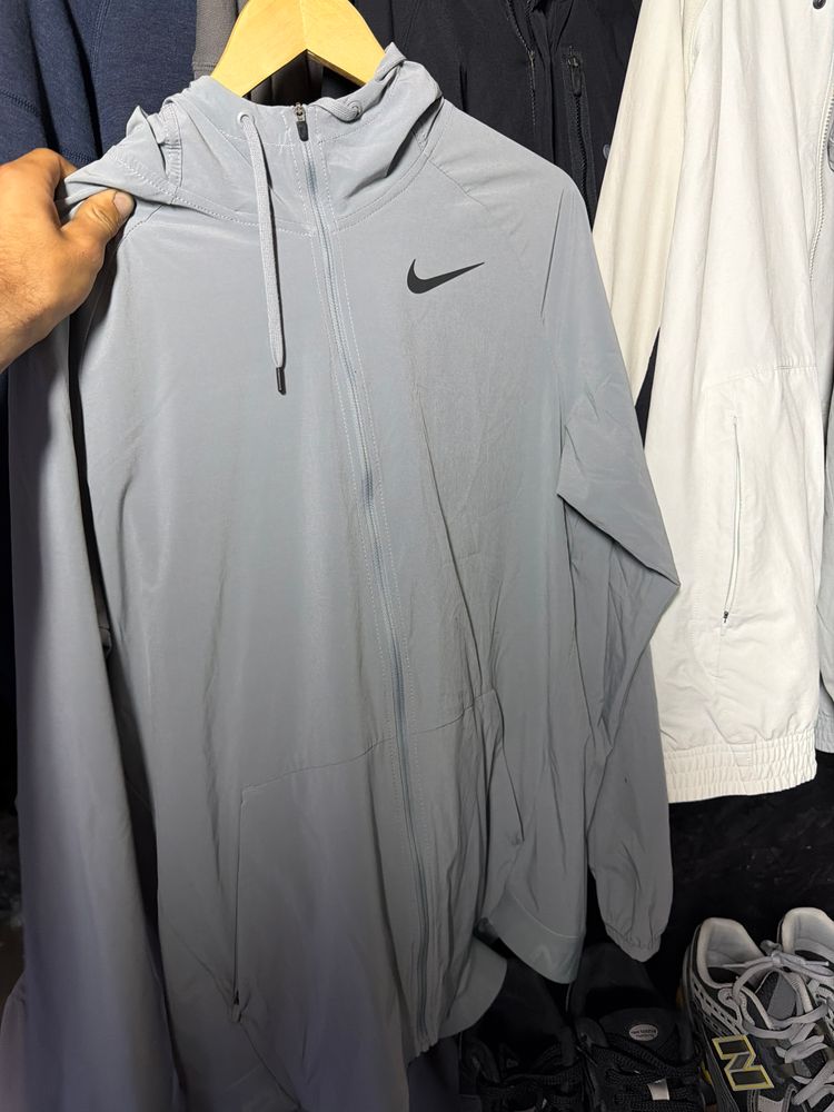 Nike Nike Grey Hooded Jacket product image