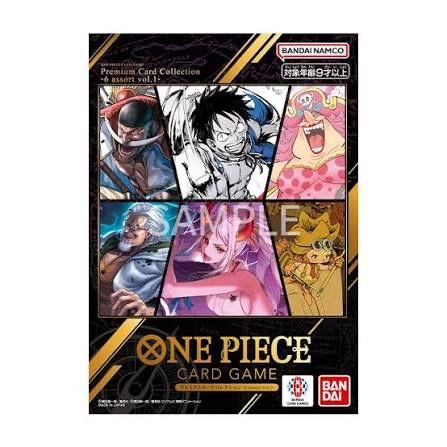 One Piece Premium Bandai Collection 6 -Volume 1