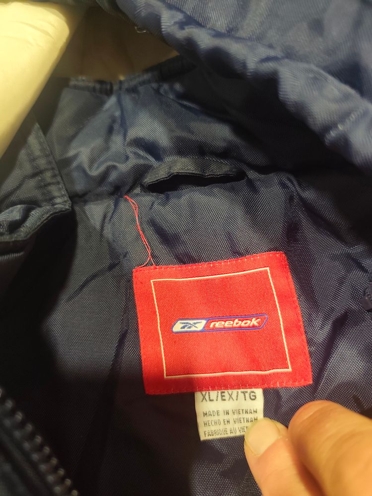 Reebok Hooded Jacket With Patriots Logo image 4