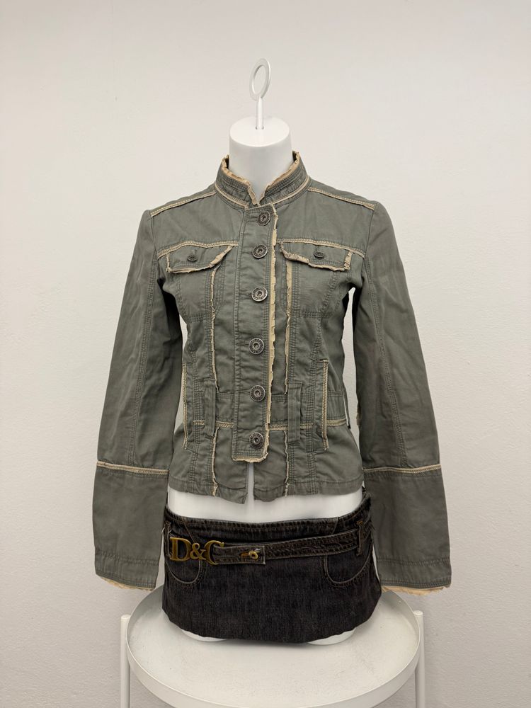 Fitted Utility Jacket (UK10)