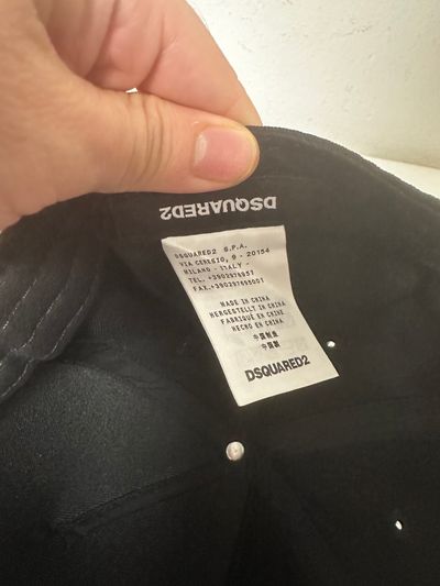 Dsquared2 “Be Icon” Baseball Cap 7
