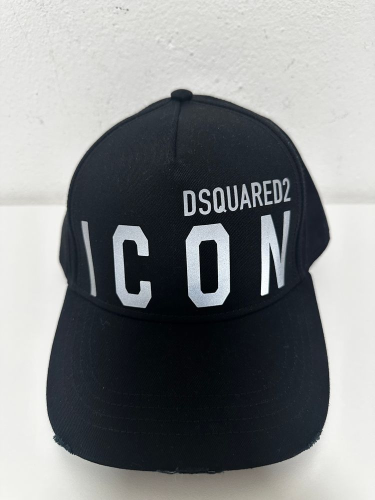 Dsquared2 “Be Icon” Baseball Cap 2