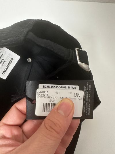 Dsquared2 “Be Icon” Baseball Cap 8