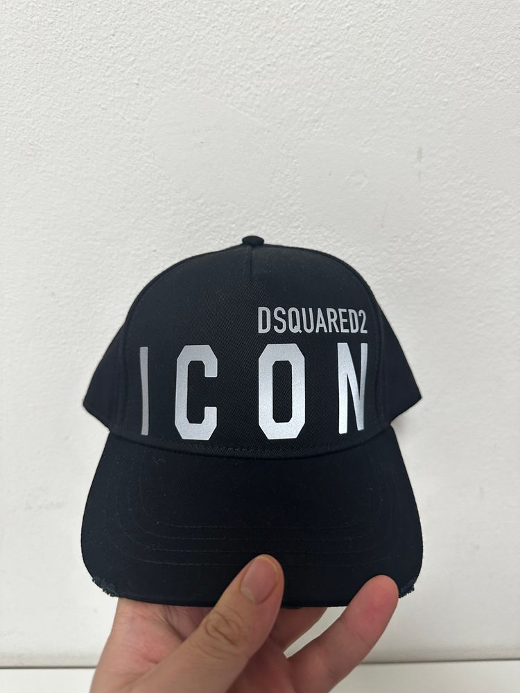 Dsquared2 “Be Icon” Baseball Cap 5