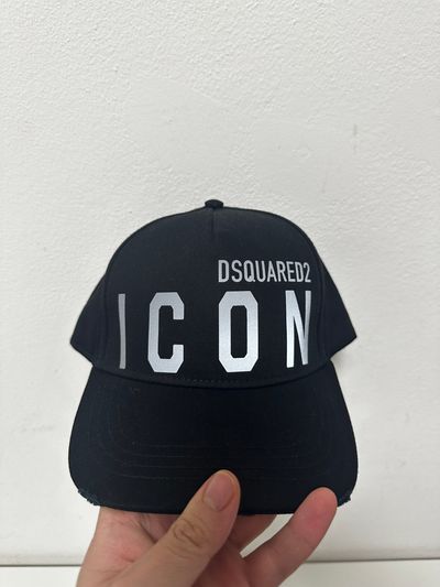 Dsquared2 “Be Icon” Baseball Cap 5