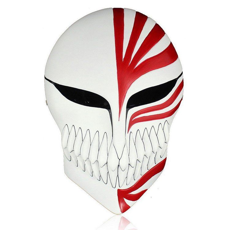 Bleach Mask Ichigo Kurosaki Resin Mask imagen 1