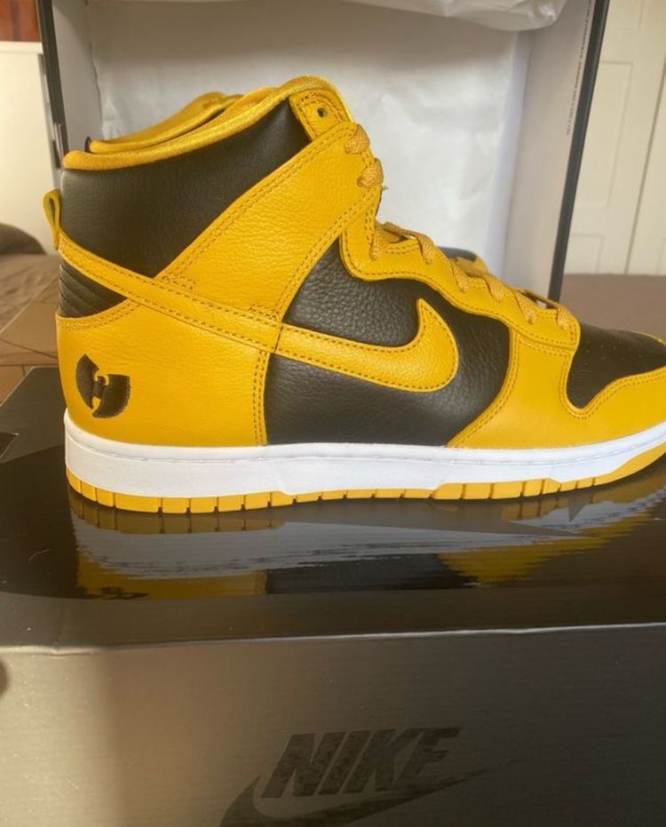 Nike dunk wu - tang clan