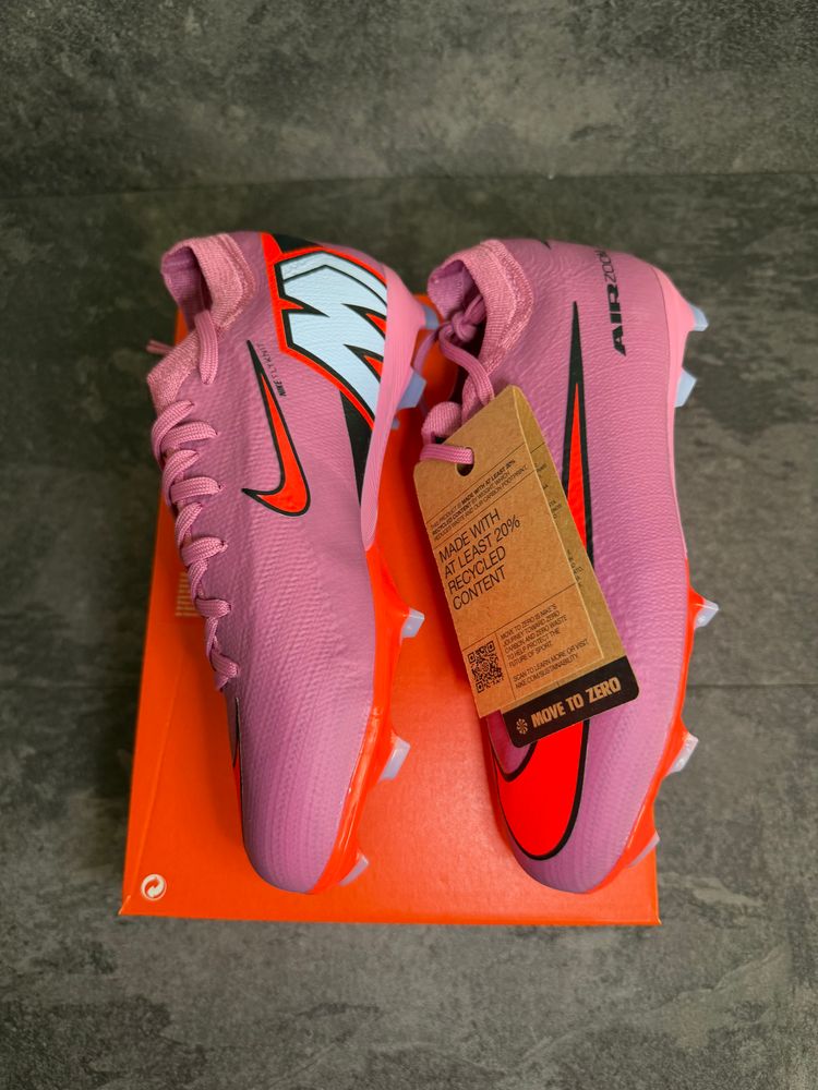 Immagine di Nike Jr Zm Vapor 16 Pro Fg Football Boots 3