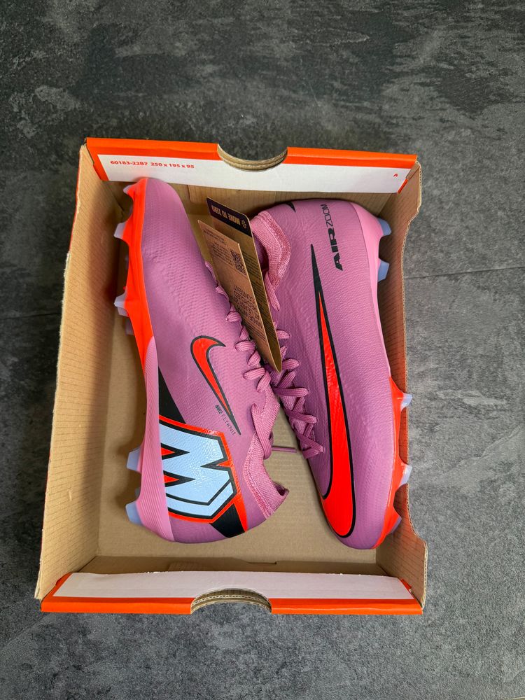 Immagine di Nike Jr Zm Vapor 16 Pro Fg Football Boots 7