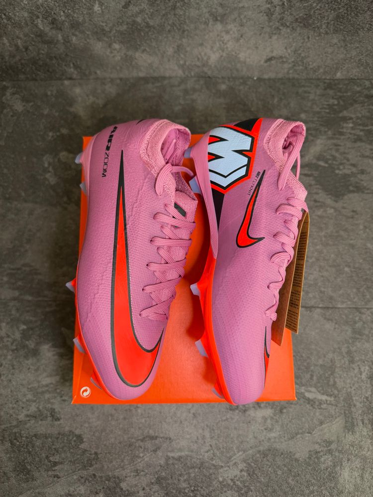 Immagine di Nike Jr Zm Vapor 16 Pro Fg Football Boots 4