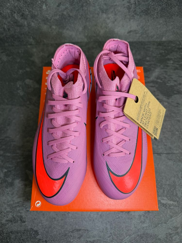 Immagine di Nike Jr Zm Vapor 16 Pro Fg Football Boots 2