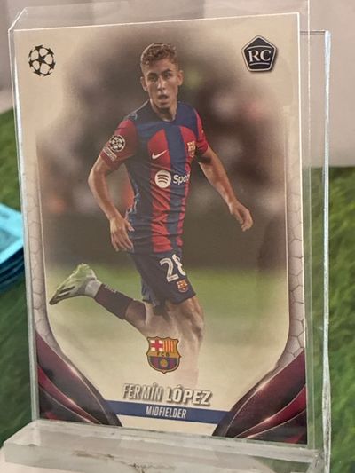 Fermin RC Topps