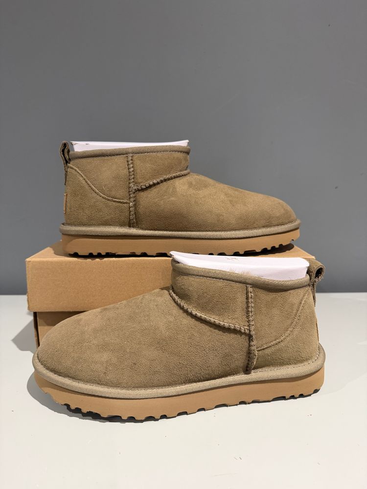 Ugg Classic Ultra Mini Boots Antelope UK 5 imagen 1