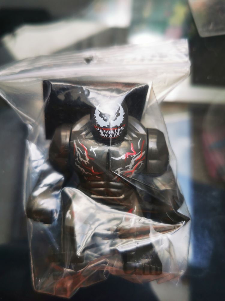 Other Black And Red Villain Action Figure product image