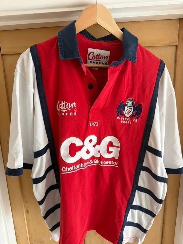 Immagine di Cotton Traders Rugby Shirt 1