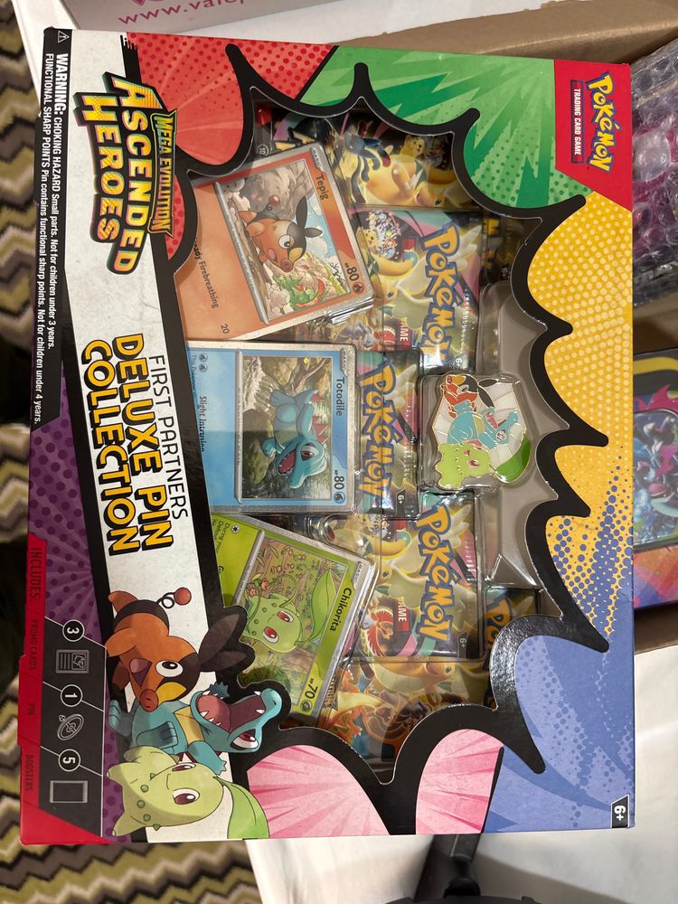 Pokemon Ascended Heroes Deluxe Pin Collection image 1
