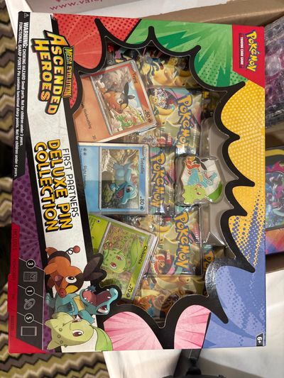 Pokemon Ascended Heroes Deluxe Pin Collection