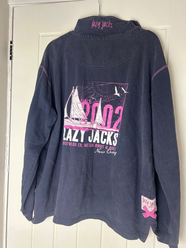 Lazy Jacks fleece pullover obraz 4