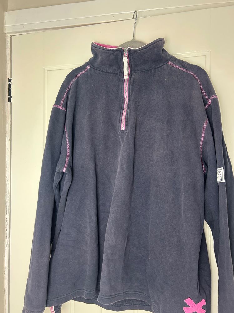 Lazy Jacks fleece pullover obraz 2