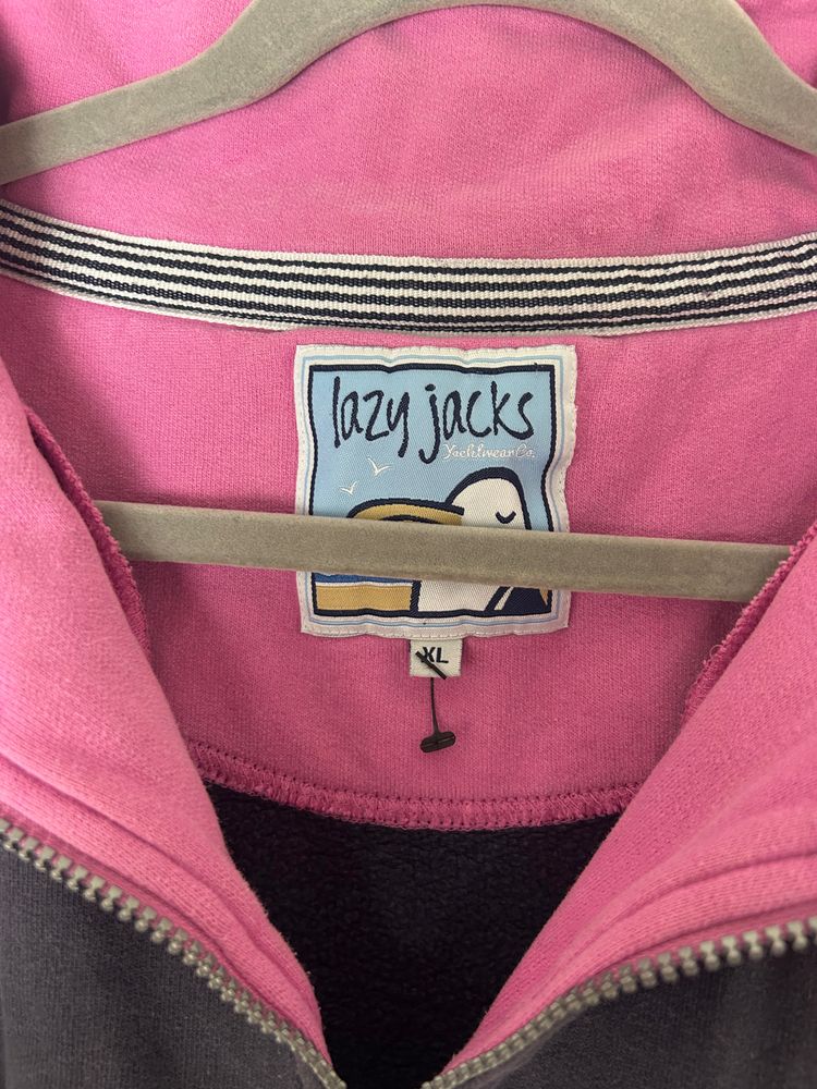 Lazy Jacks fleece pullover obraz 3