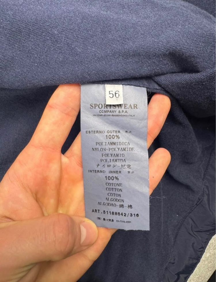 Navy C.P. Company Watchviewer Jacket 4