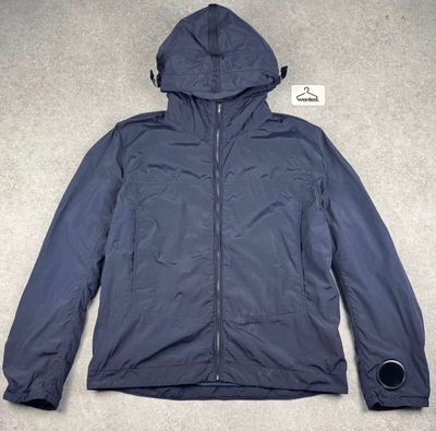 Navy C.P. Company Watchviewer Jacket 1