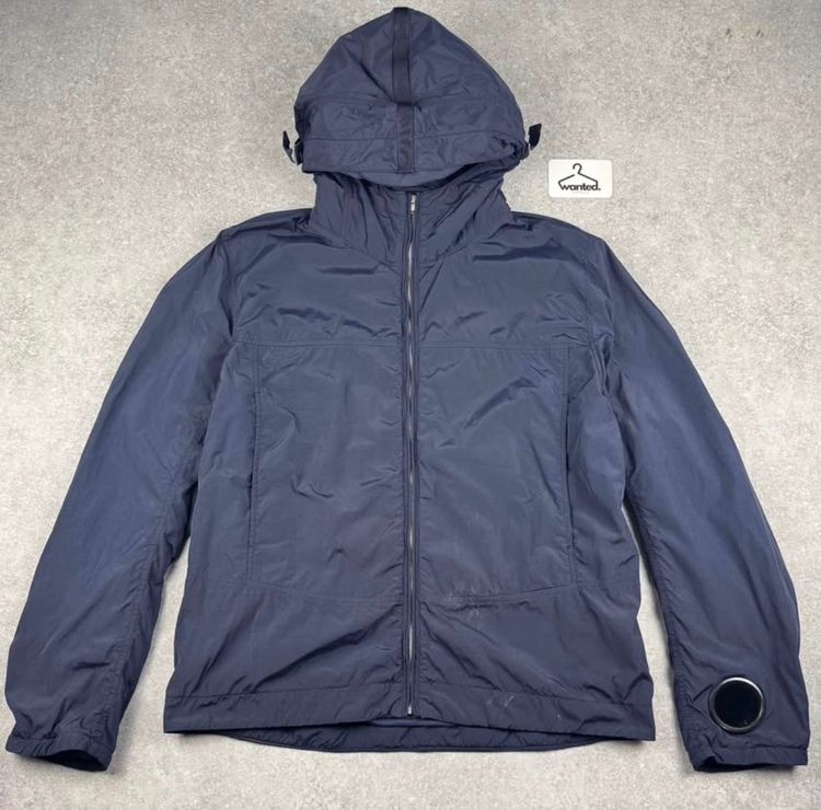 Navy C.P. Company Watchviewer Jacket