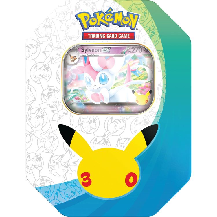 30º POKEMON TIN SYLVEON  image 1