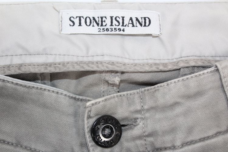 Immagine di STONE ISLAND STRAIGHT LEG TROUSERS W 32 x L 32 4