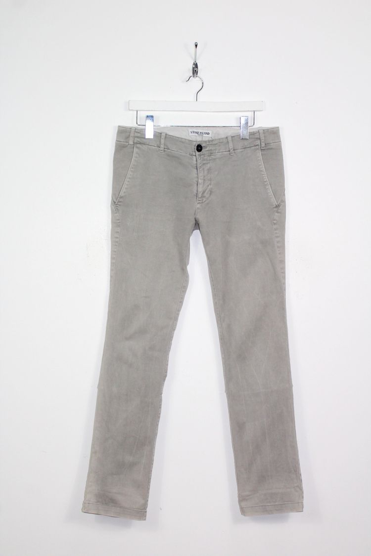 Immagine di STONE ISLAND STRAIGHT LEG TROUSERS W 32 x L 32 5