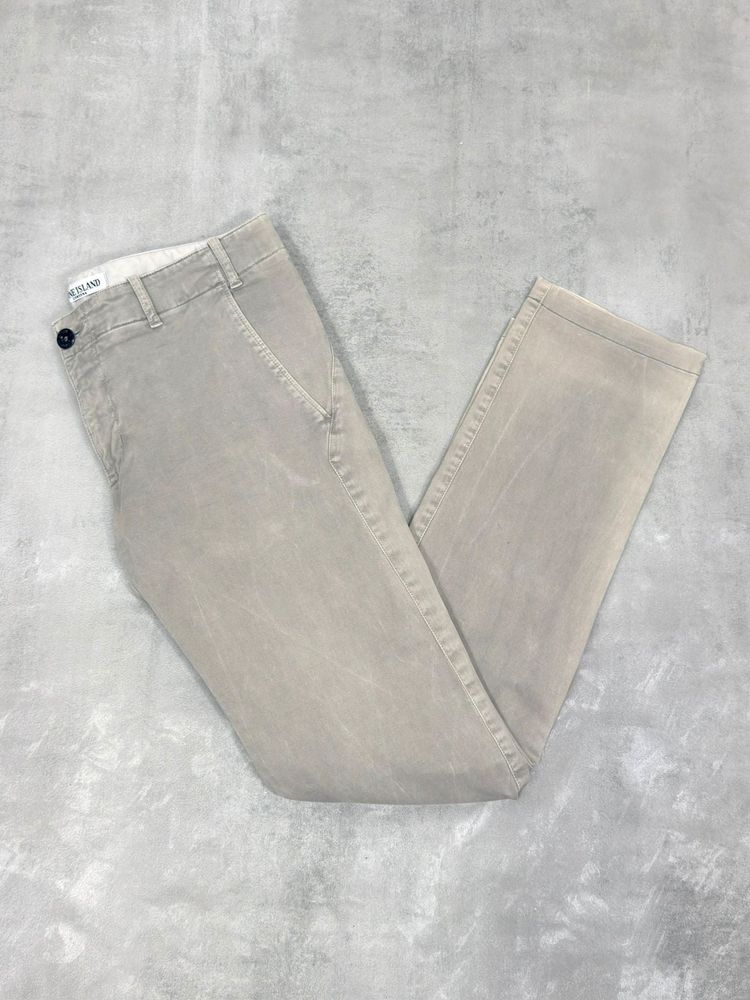 Immagine di STONE ISLAND STRAIGHT LEG TROUSERS W 32 x L 32 1