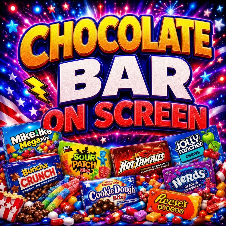 Other Chocolate bar on screen  product image
