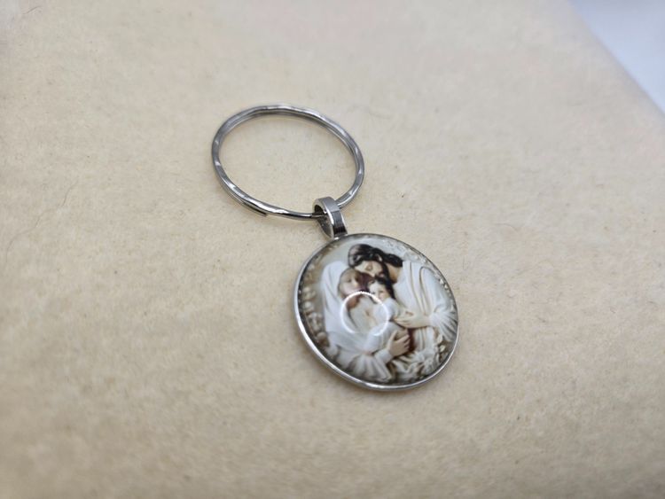 Other Round Religious Keychain product image