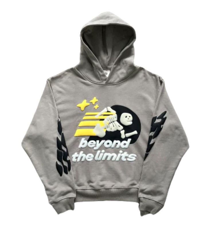 Broken Planet Hoodie Beyond The Limits