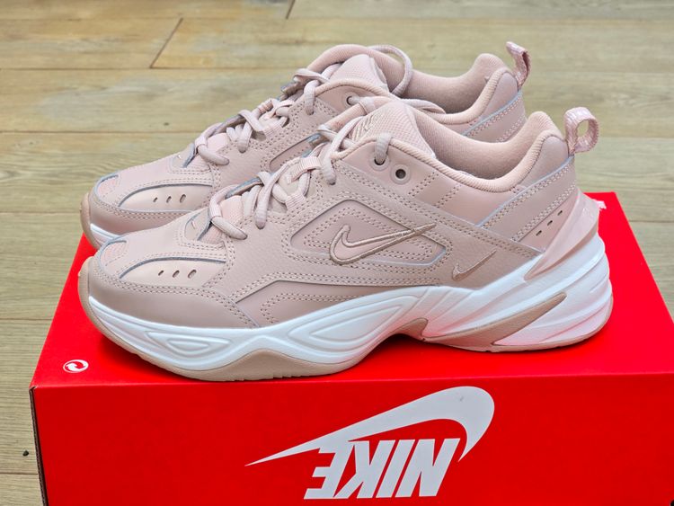 W Nike M2K Tekno Sneakers Nike M2K Tekno Particle Beige White Women's Trainer Shoes Size UK 4 , 5 , 6 AO3108 202🔥