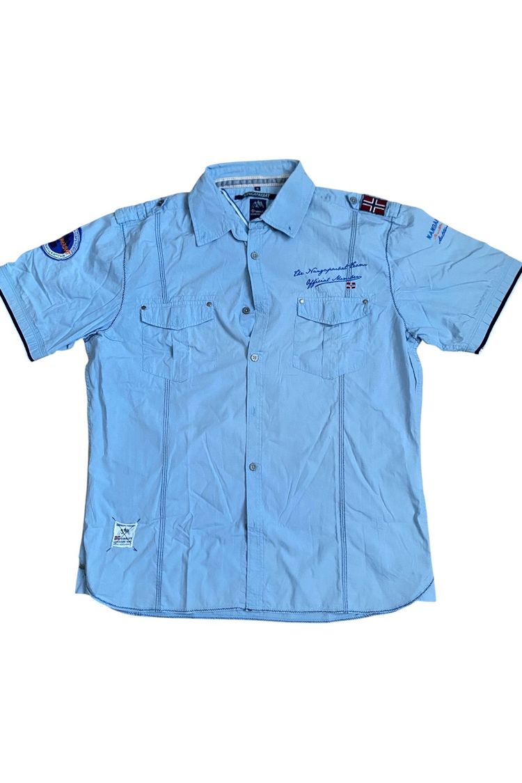 Other Light Blue Short Sleeve Shirt product image