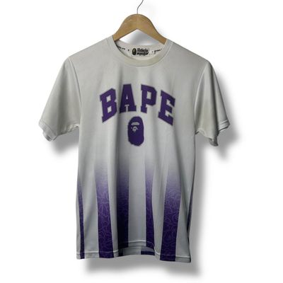 A Bathing Ape jersey, purple, small