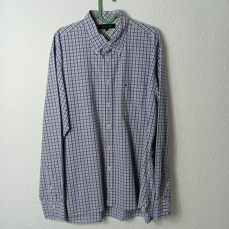 Tommy Hilfiger Checked Button-Up Shirt