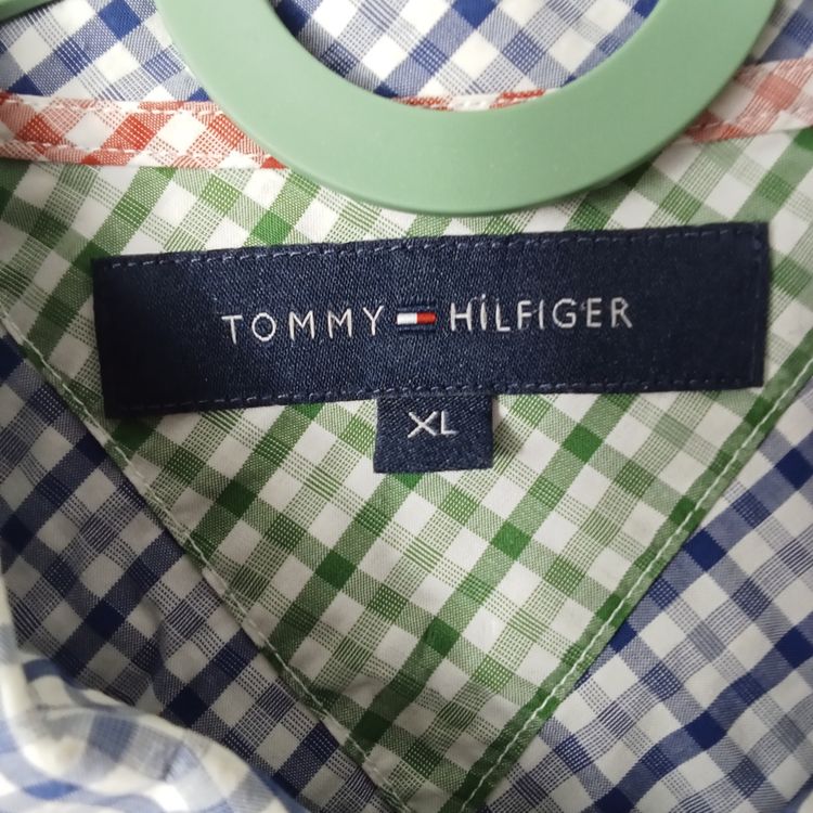 Tommy Hilfiger Checked Button-Up Shirt 2