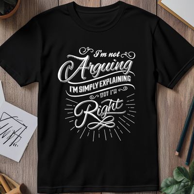 Not Arguing, Just Explaining! Comedy 5