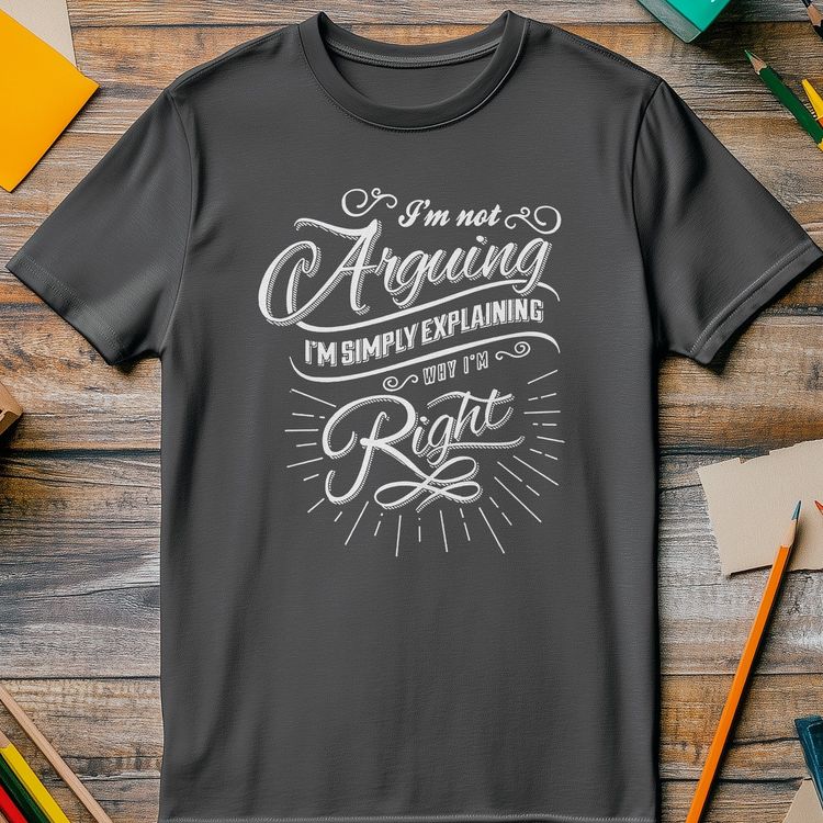 Not Arguing, Just Explaining! Comedy 3