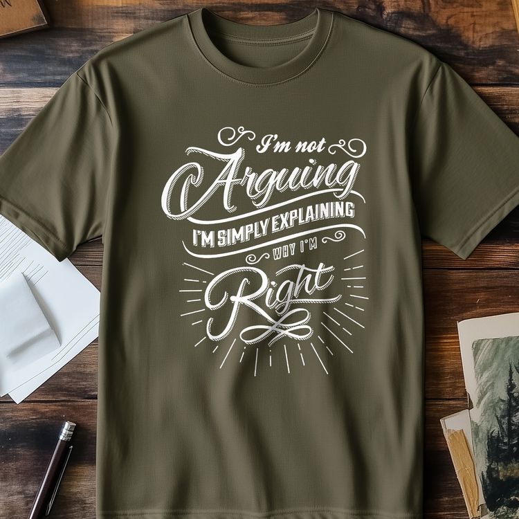 Not Arguing, Just Explaining! Comedy 4