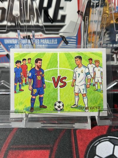 Soccer Trading Card