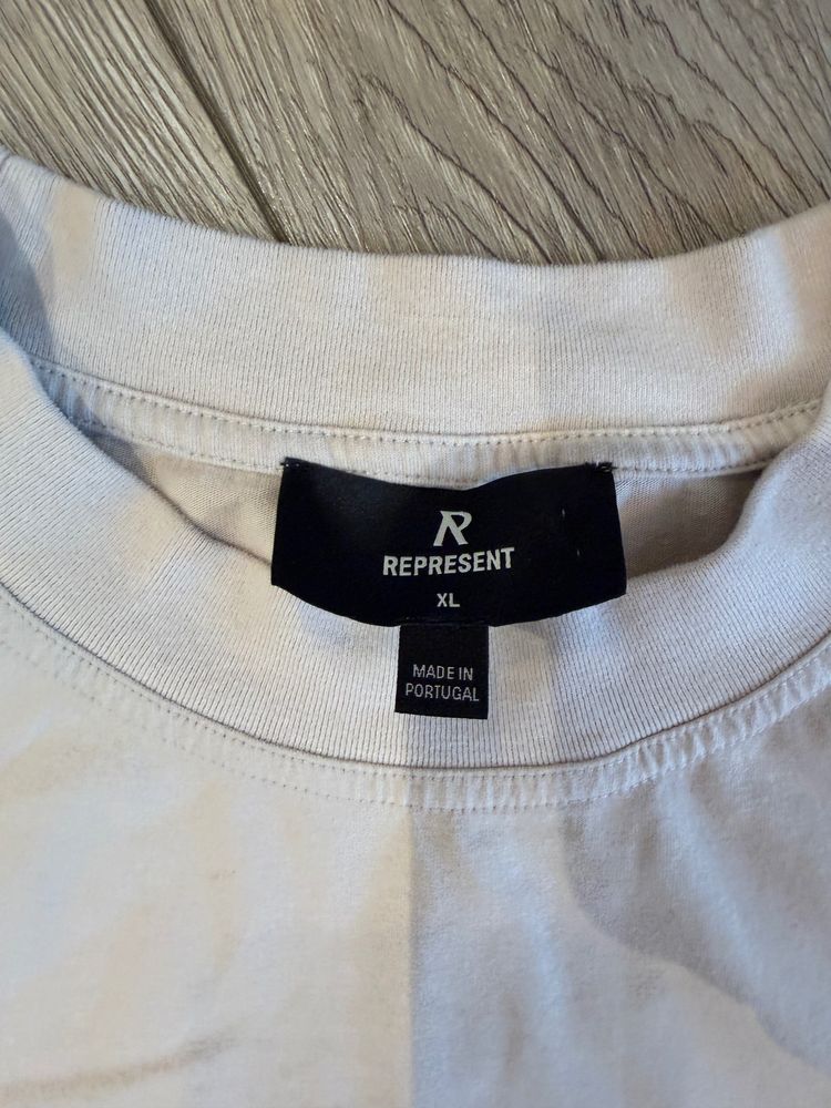 Immagine di Represent White T-Shirt 3