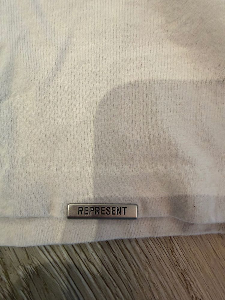 Immagine di Represent White T-Shirt 4
